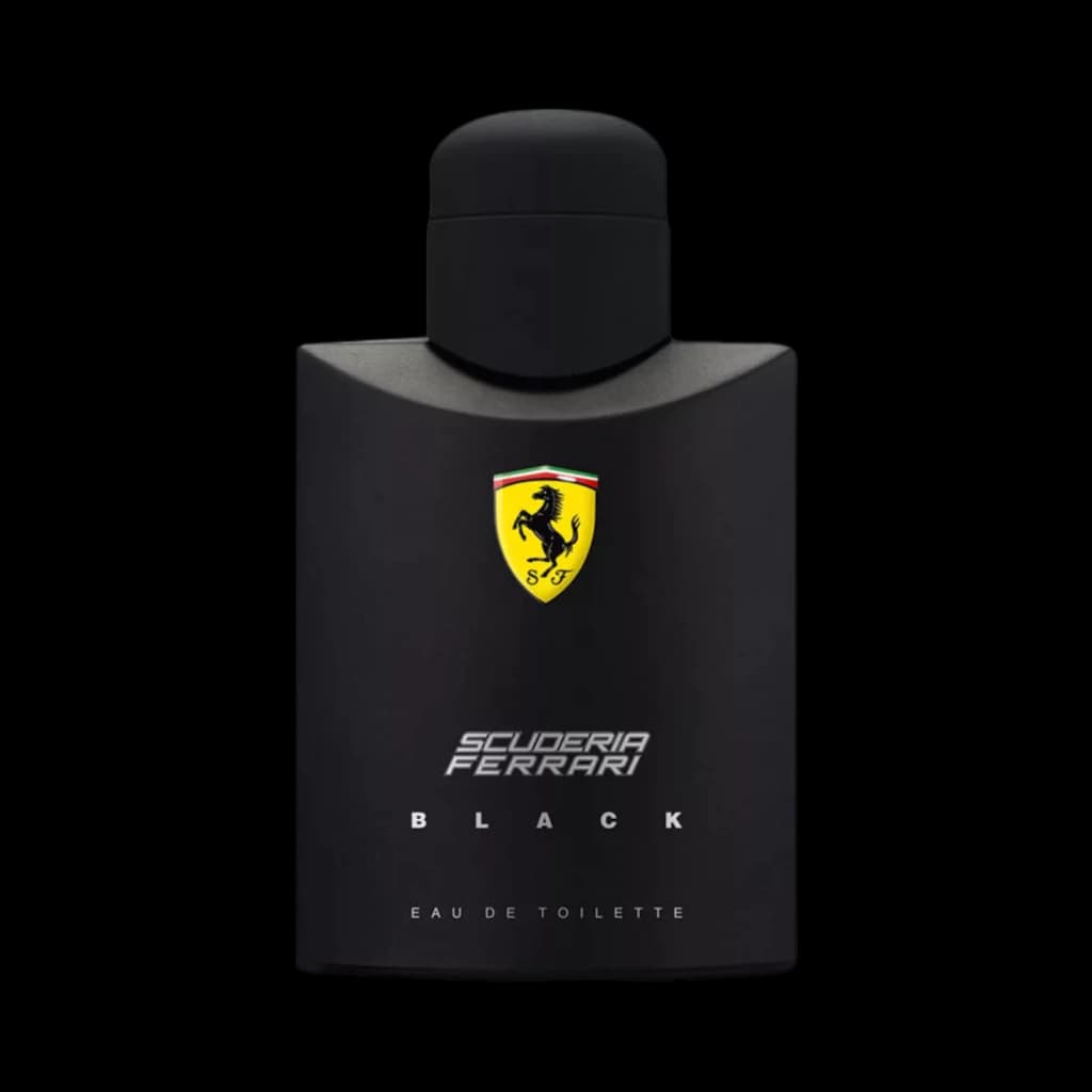Ferrari Black Eau de Toilette - Perfume Masculino — Ferrari