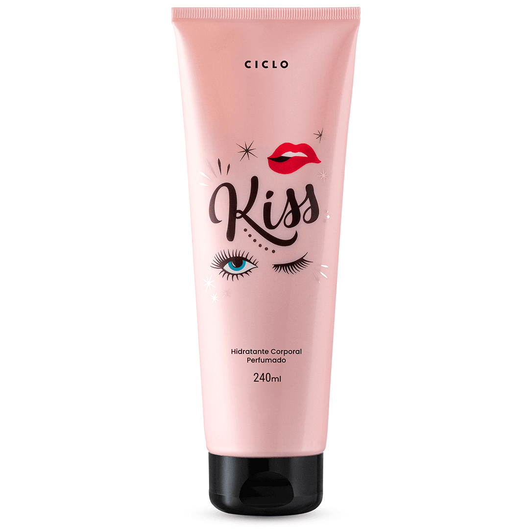 Loção Hidratante Kiss — Ciclo