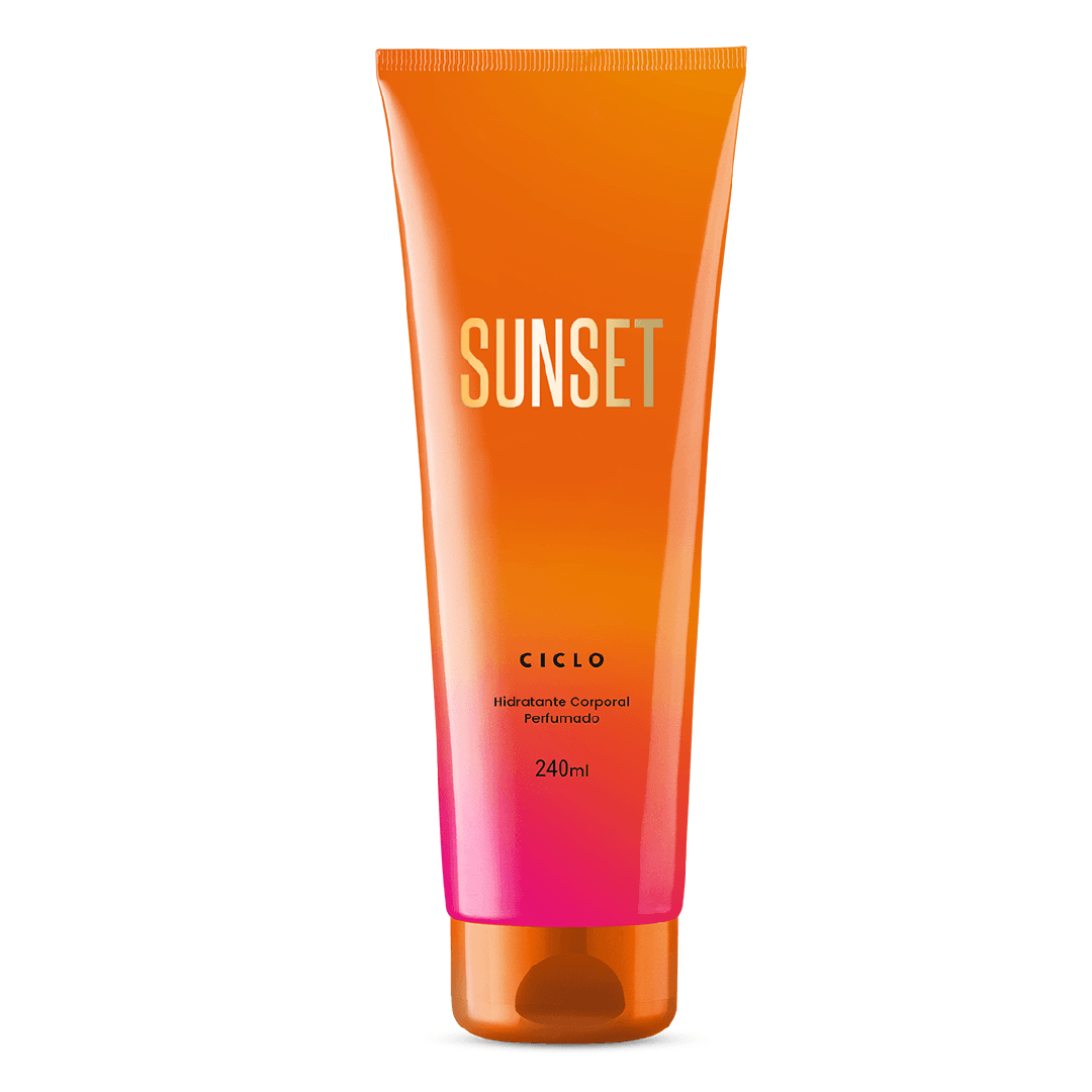 Loção Hidratante Sunset — Ciclo
