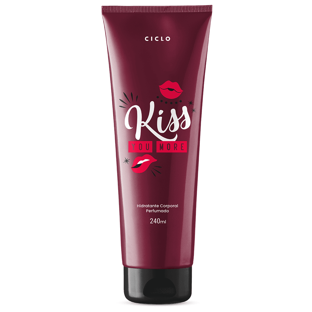 Loção Hidratante Kiss You More — Ciclo