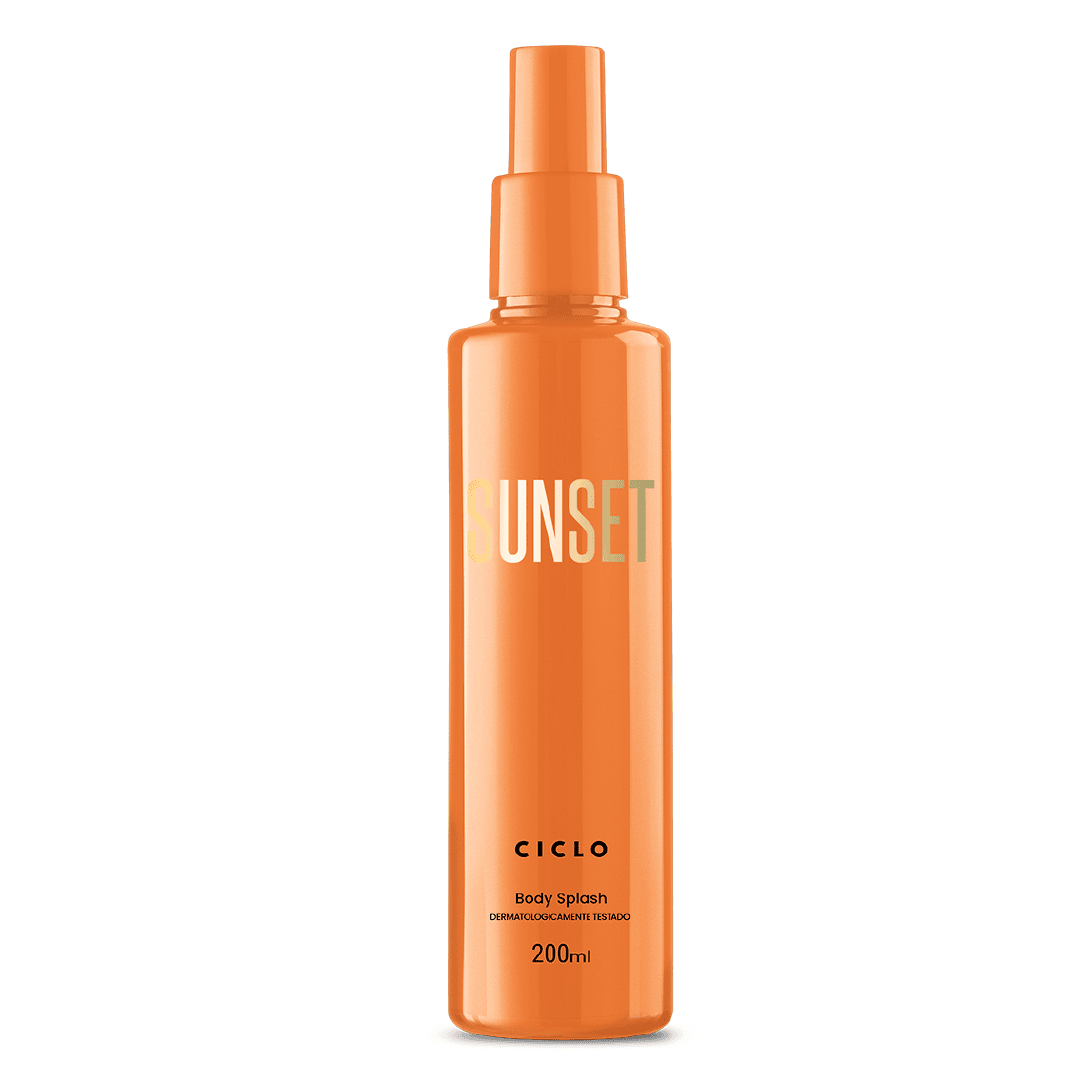 Body Splash Sunset — Ciclo