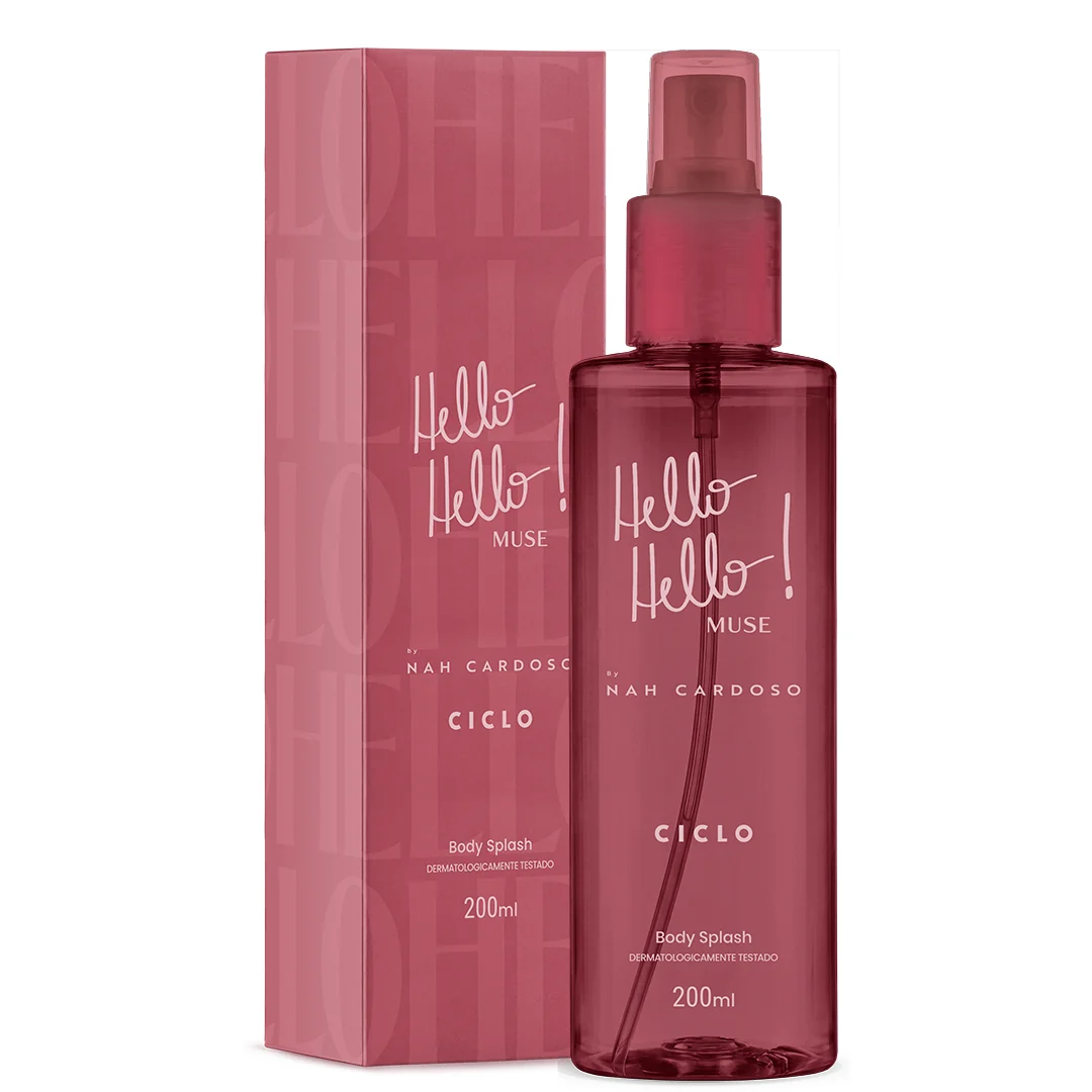 Body Splash Hello Hello Muse — Ciclo