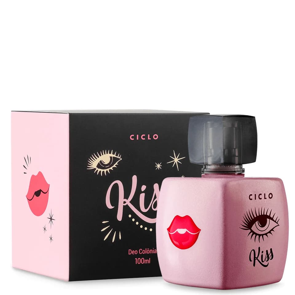 Deo Colônia Kiss Caixa — Ciclo
